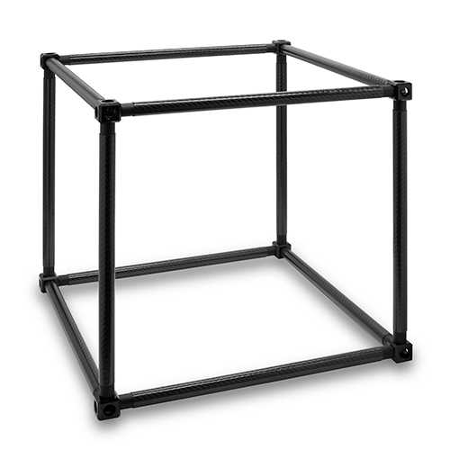 1" Cube Connector Square Frame